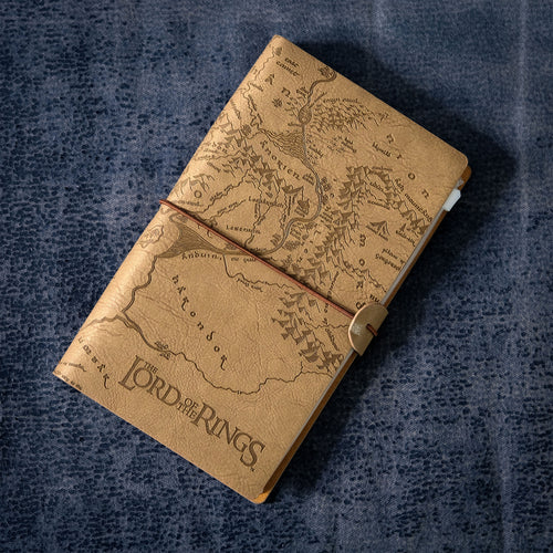 Image produit Le Seigneur des Anneaux - Carnet de notes Carte de la Terre du Milieu