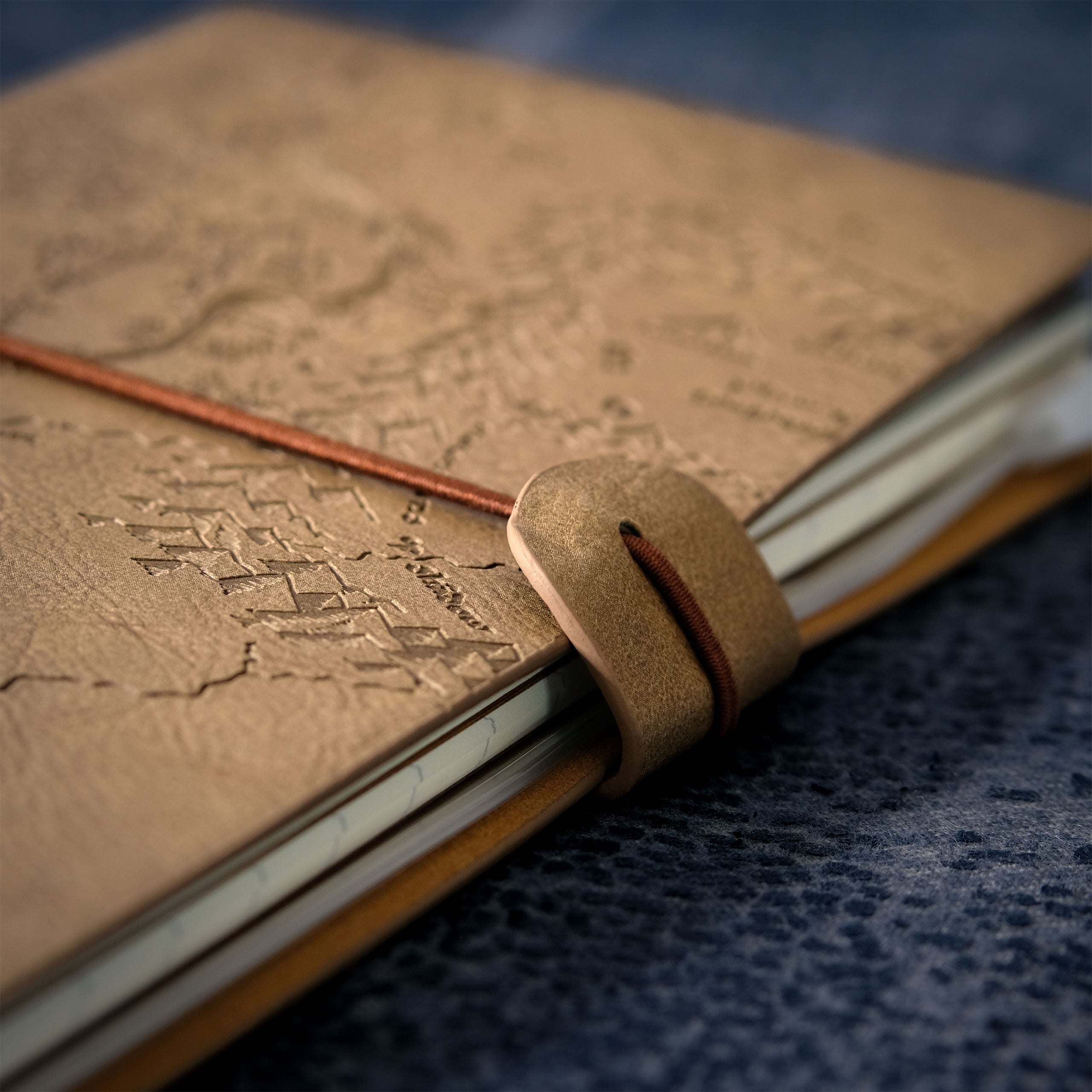 Image produit Le Seigneur des Anneaux - Carnet de notes Carte de la Terre du Milieu