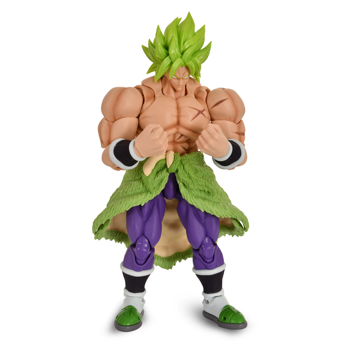 Image produit Dragon Ball Super - Super Saiyan Broly Fullpower Figurine d'action