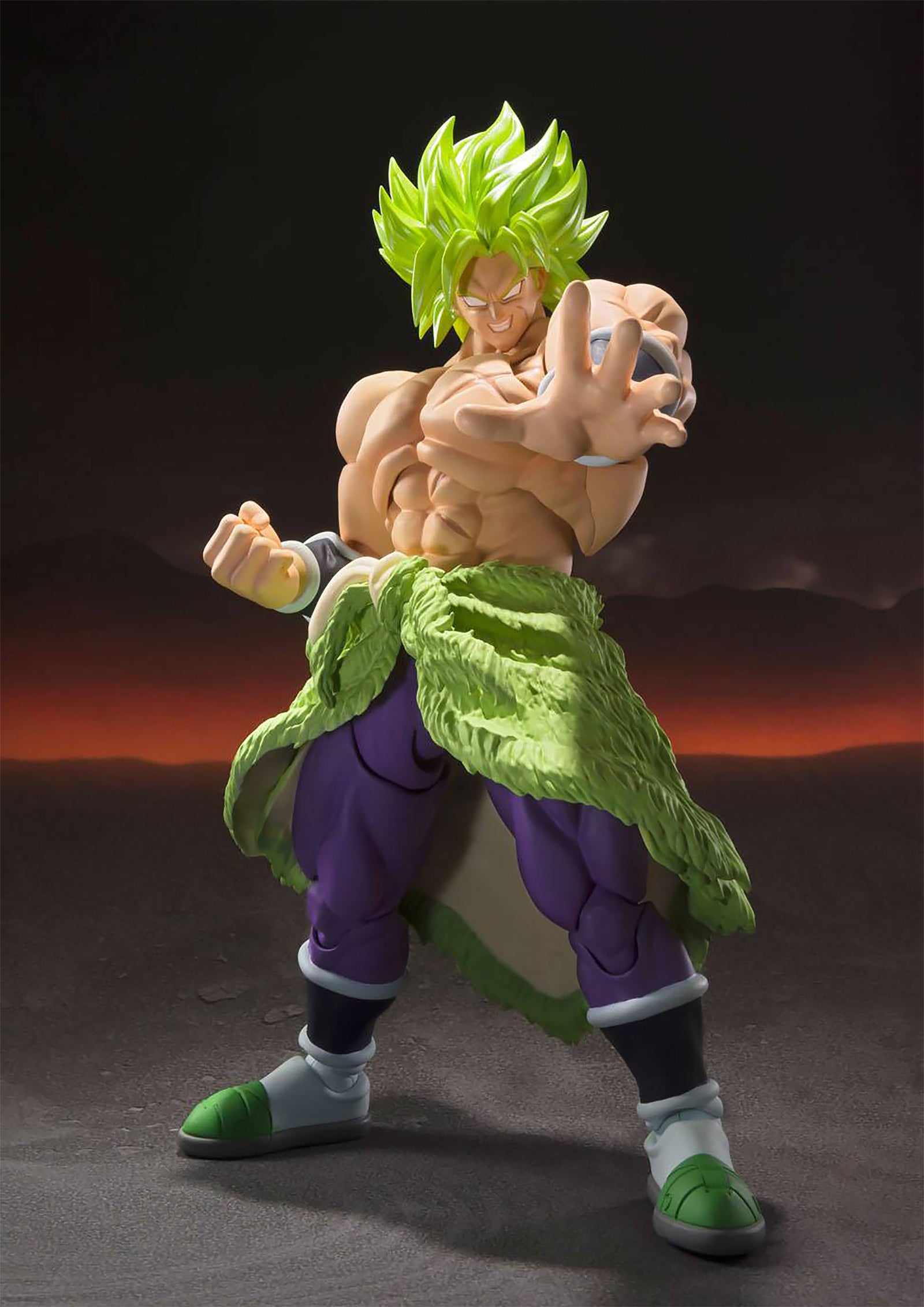 Image produit Dragon Ball Super - Super Saiyan Broly Fullpower Figurine d'action