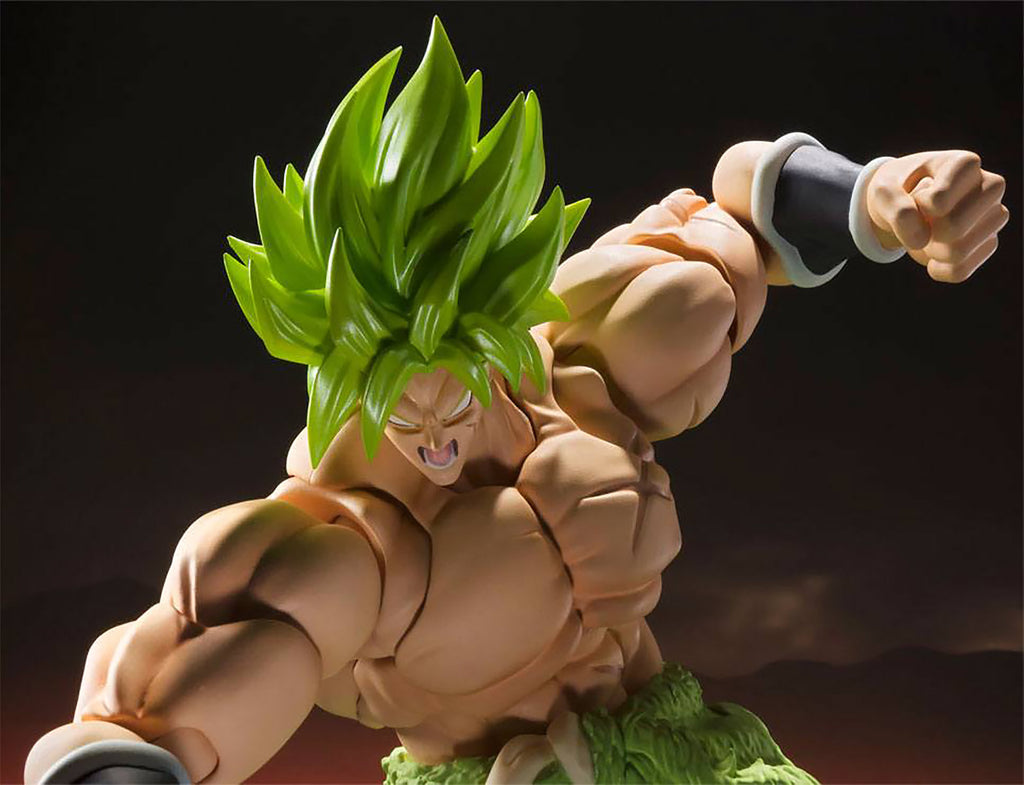 Image produit Dragon Ball Super - Super Saiyan Broly Fullpower Figurine d'action