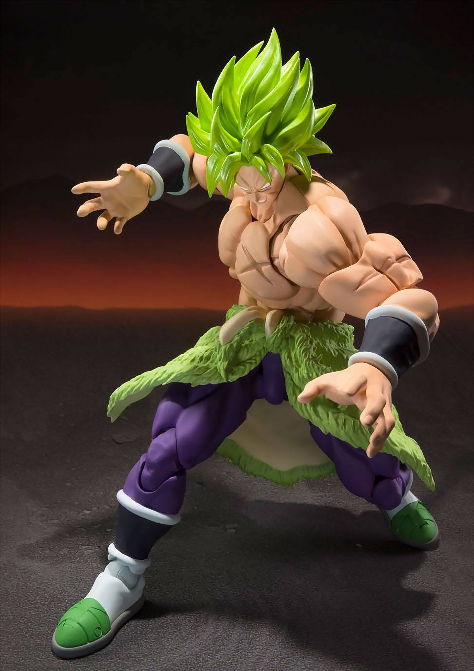 Image produit Dragon Ball Super - Super Saiyan Broly Fullpower Figurine d'action