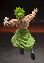 Image produit Dragon Ball Super - Super Saiyan Broly Fullpower Figurine d'action