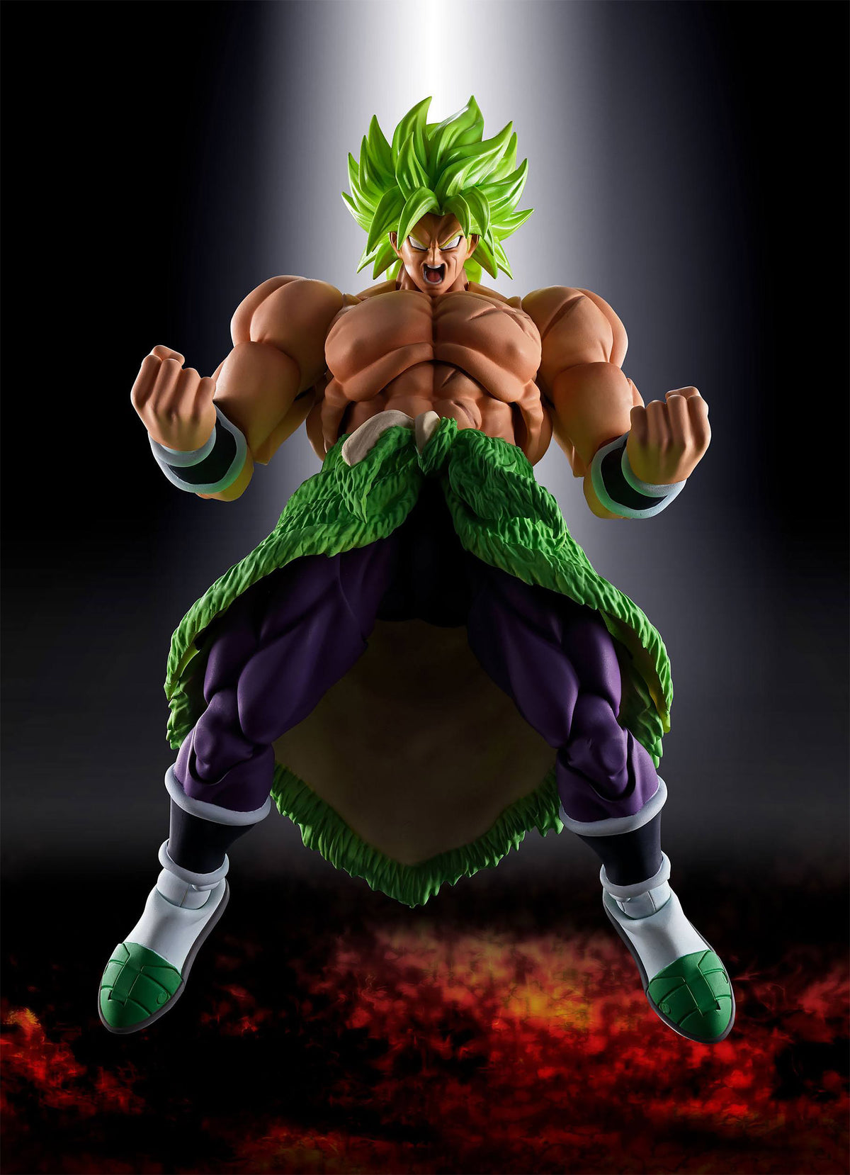Image produit Dragon Ball Super - Super Saiyan Broly Fullpower Figurine d'action