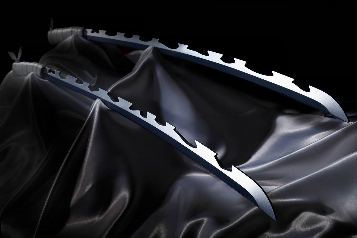 Product image Inosuke Hashibira Nichirin Swords Replica with Sound - Demon Slayer