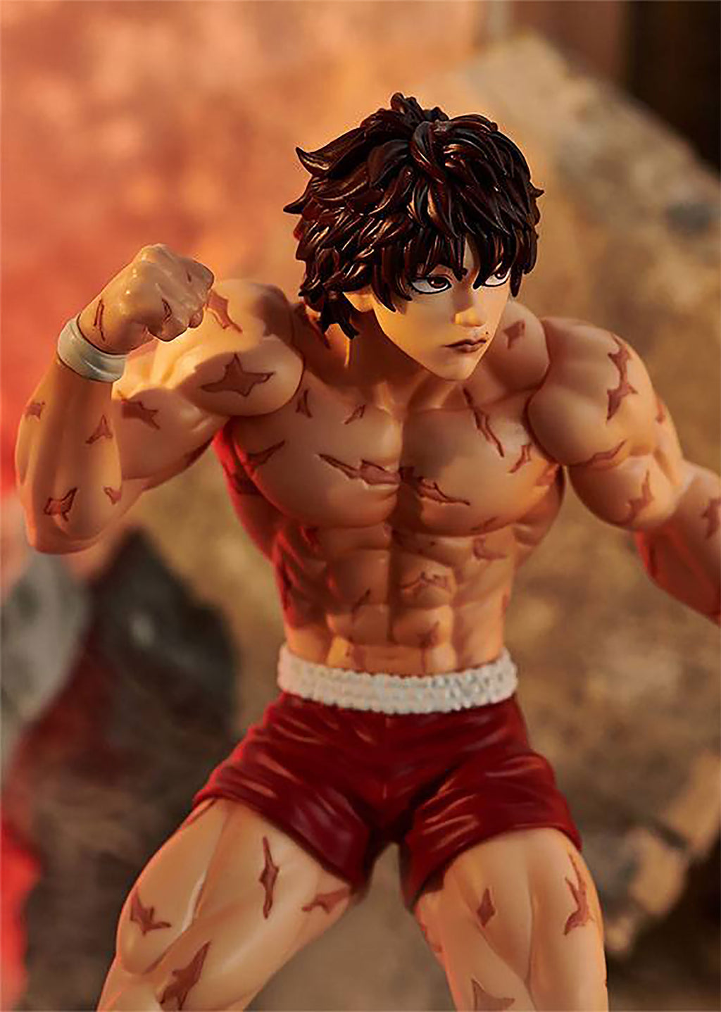 Image produit Figurine Baki Hanma