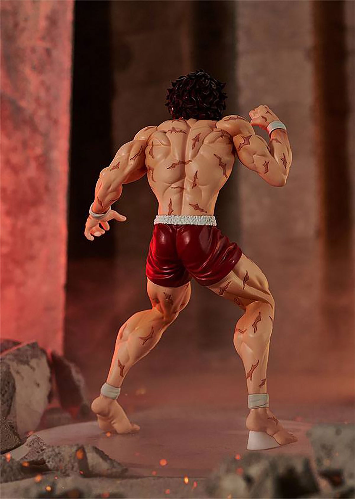 Image produit Figurine Baki Hanma