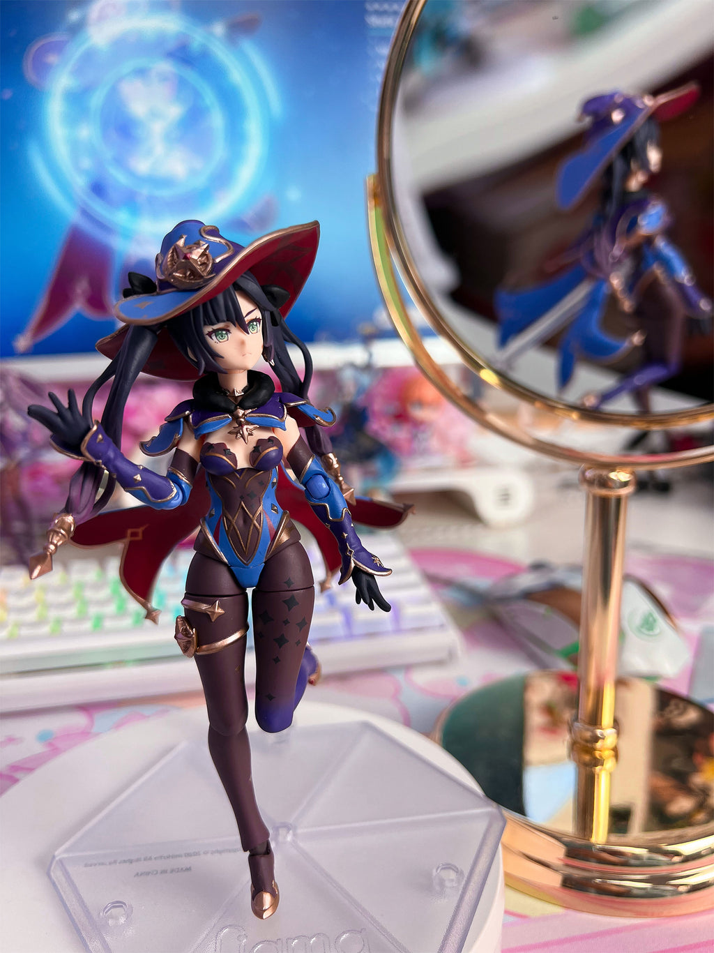 Image produit Genshin Impact - Mona Mirror Reflection of Doom Figurine d'action