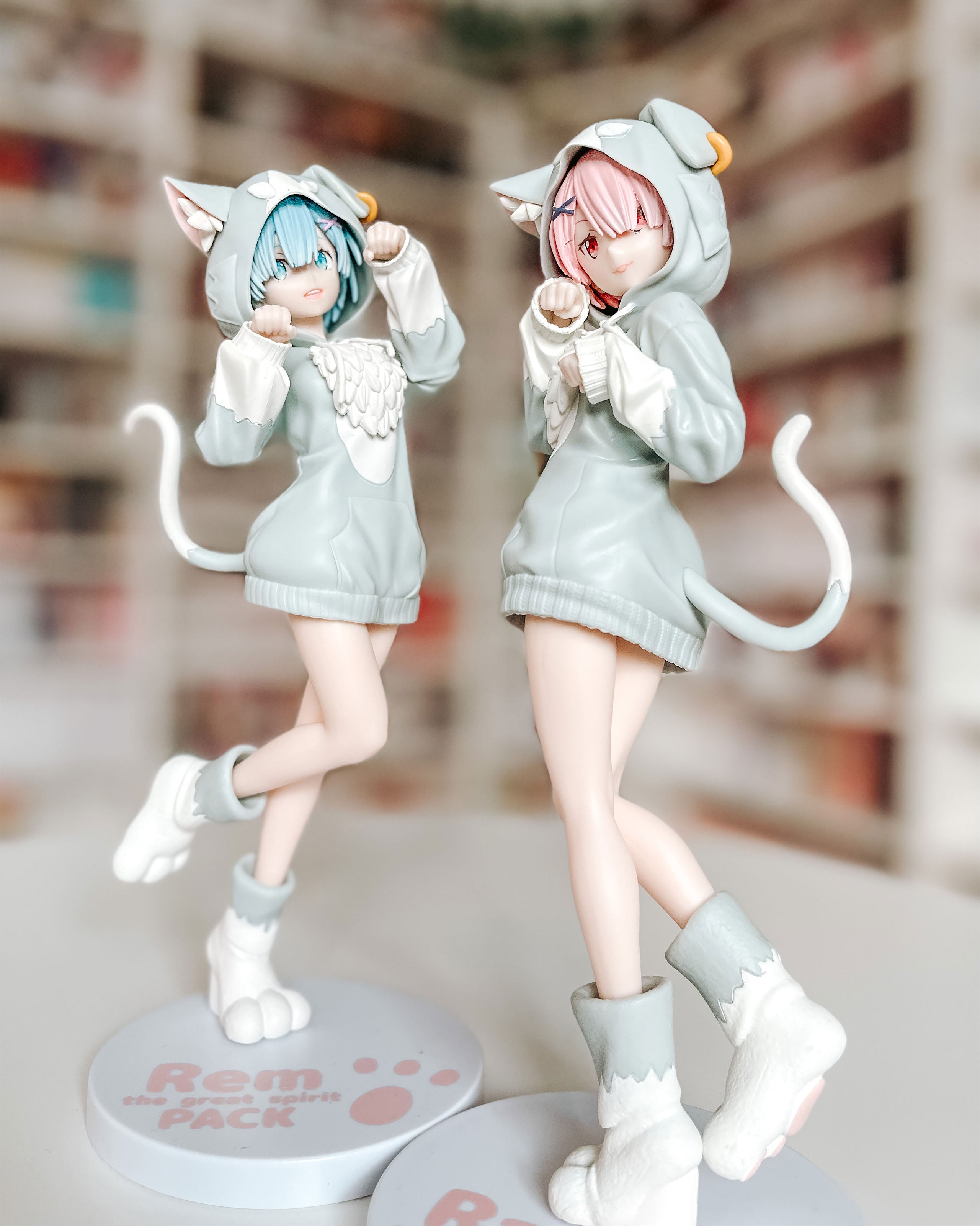 Image produit Re:Zero - Ram Le Grand Esprit Puck SPM Figurine