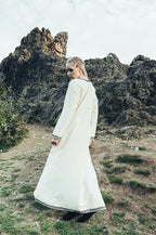 Image produit Robe médiévale Brigida beige
