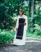 Image produit Robe médiévale Brigida beige