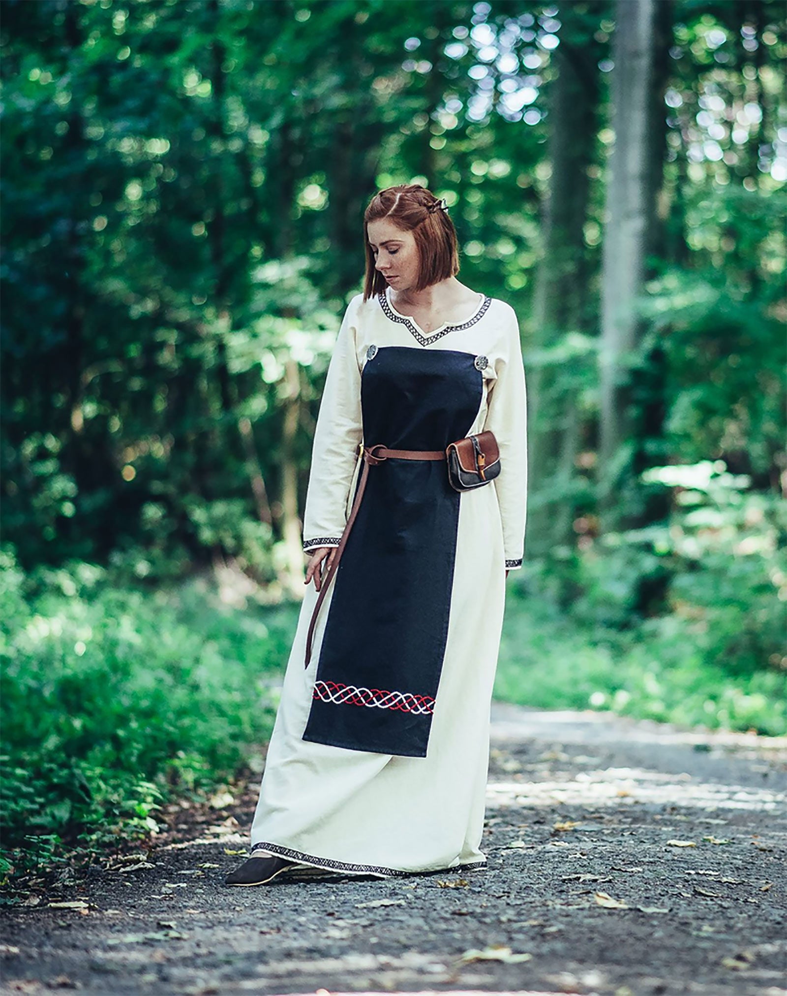 Image produit Robe médiévale Brigida beige