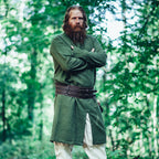 Image produit Tunique médiévale Lennart verte