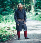 Image produit Tunique médiévale Lennart noire