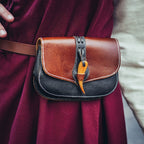 Image produit Sac de ceinture médiéval Adalar marron