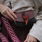 Image produit Sac de ceinture médiéval Adalar marron