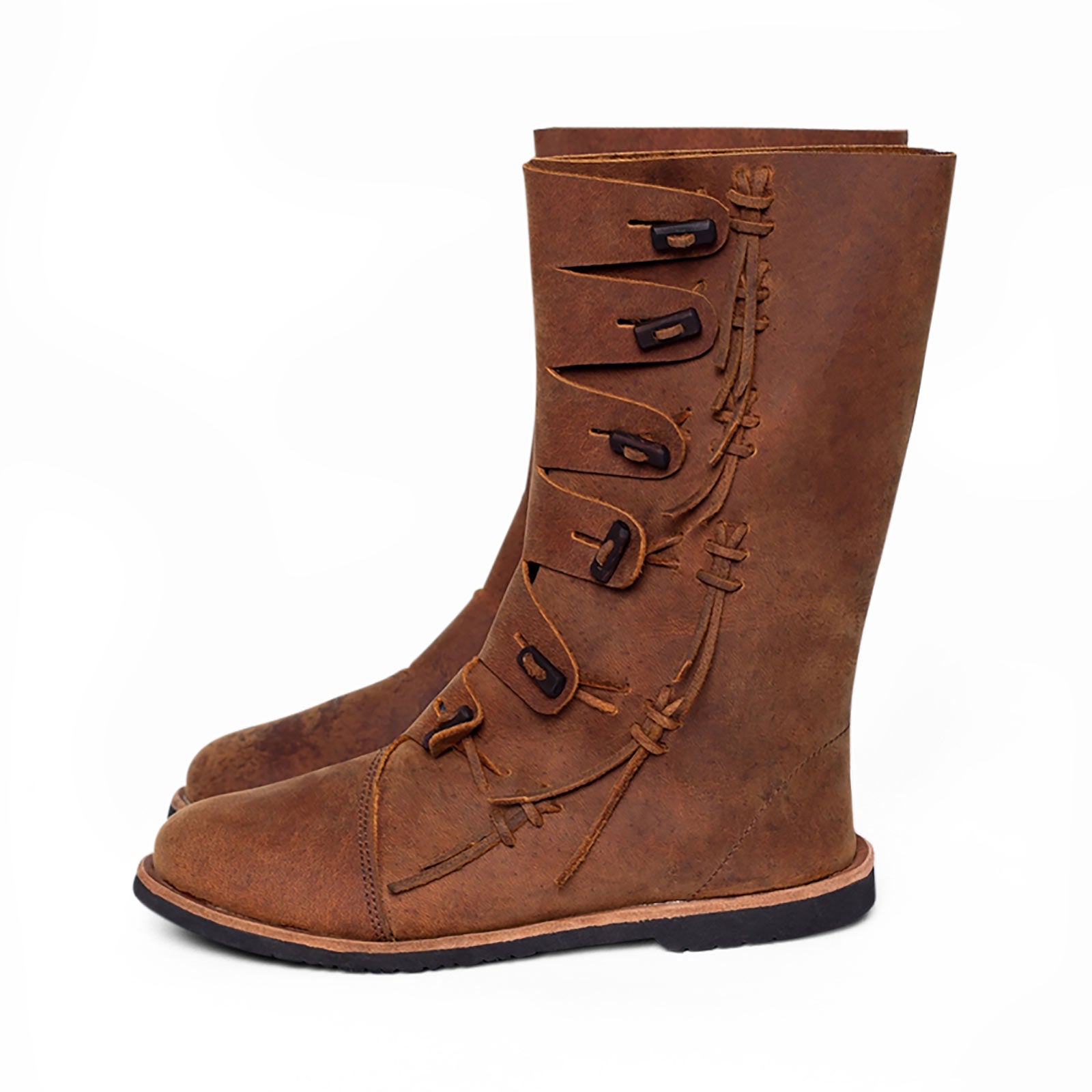 Image produit Bottes médiévales Odin marron
