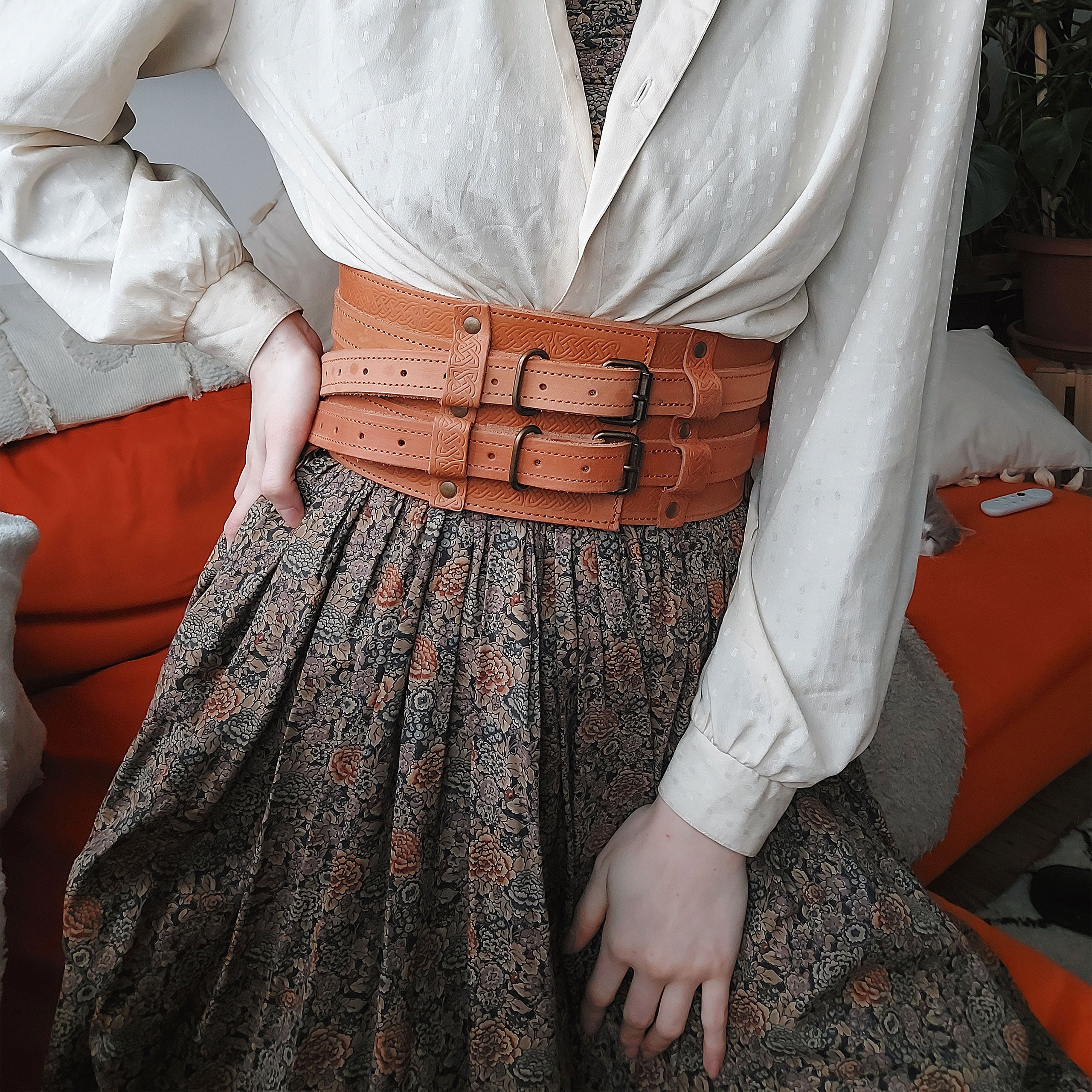 Image produit Ceinture médiévale Anike