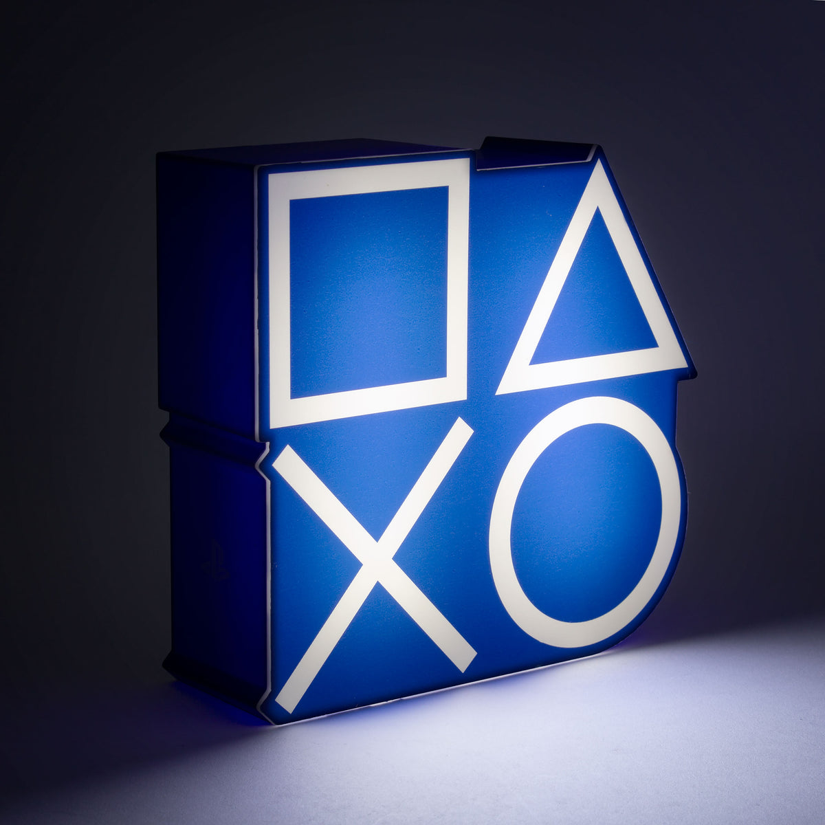 Image produit PlayStation - Icônes de boutons Lampe de table 3D