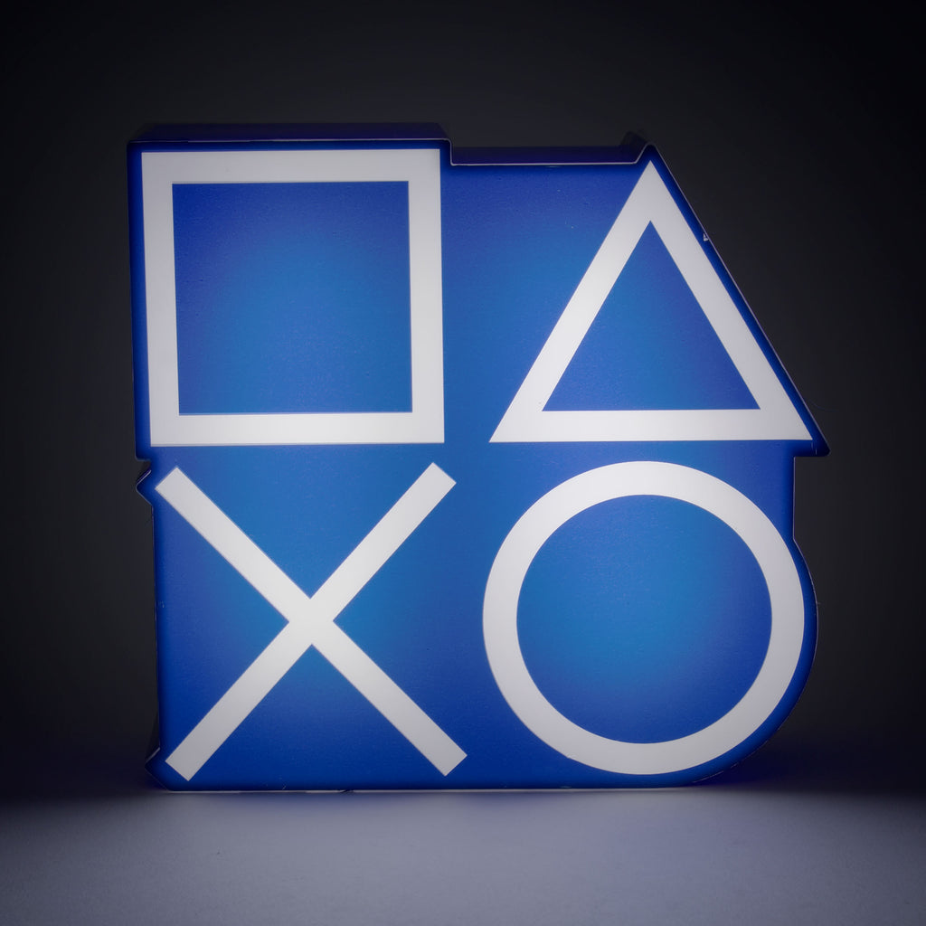 Image produit PlayStation - Icônes de boutons Lampe de table 3D