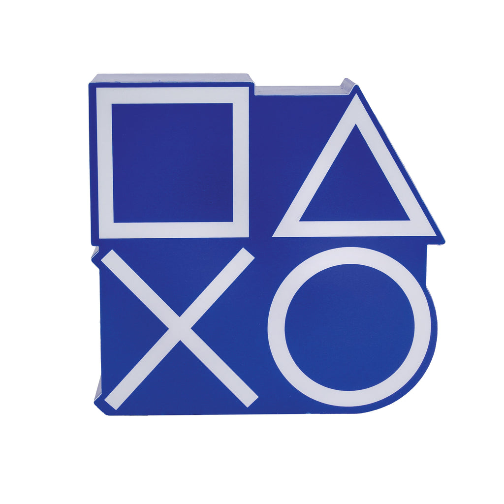 Image produit PlayStation - Icônes de boutons Lampe de table 3D