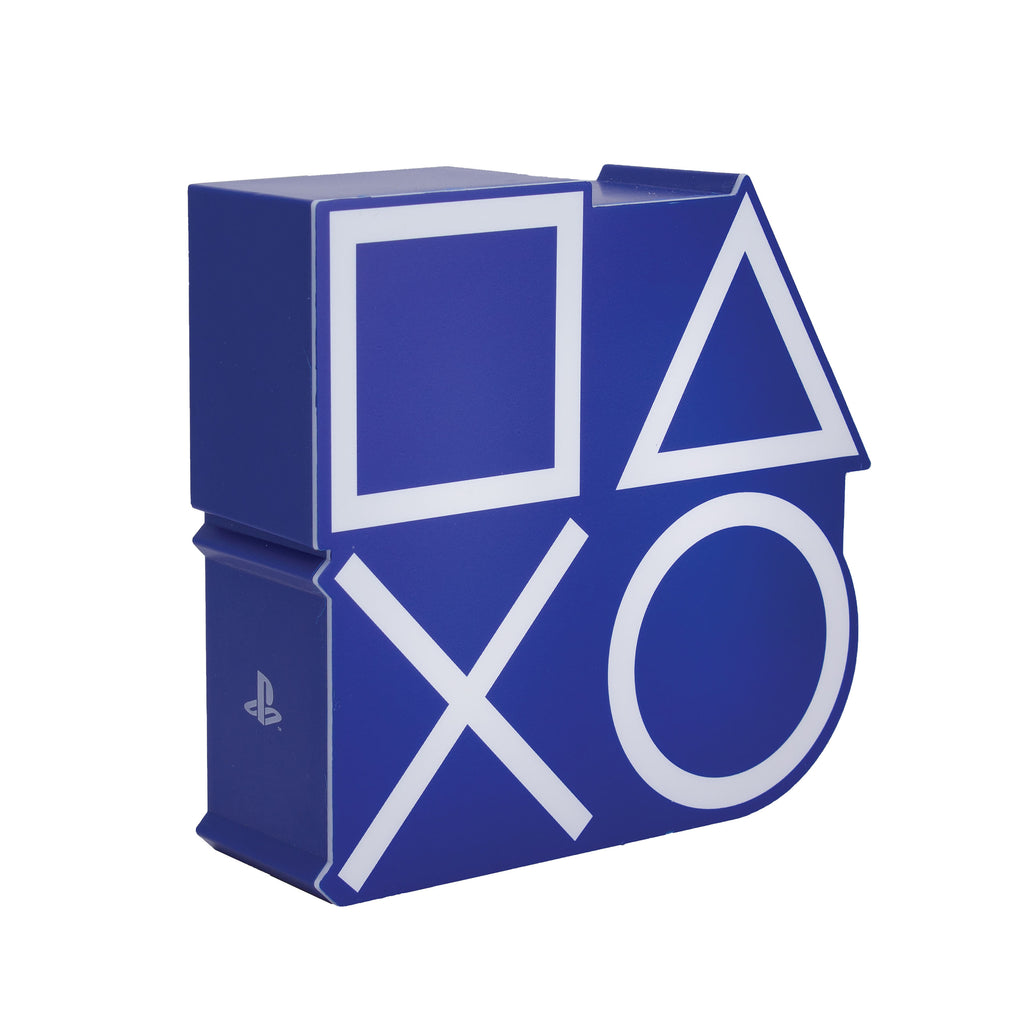 Image produit PlayStation - Icônes de boutons Lampe de table 3D