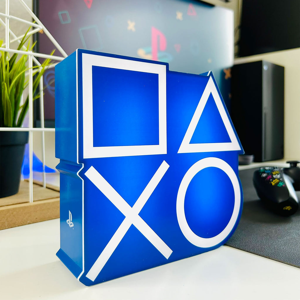 Image produit PlayStation - Icônes de boutons Lampe de table 3D