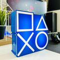 Image produit PlayStation - Icônes de boutons Lampe de table 3D