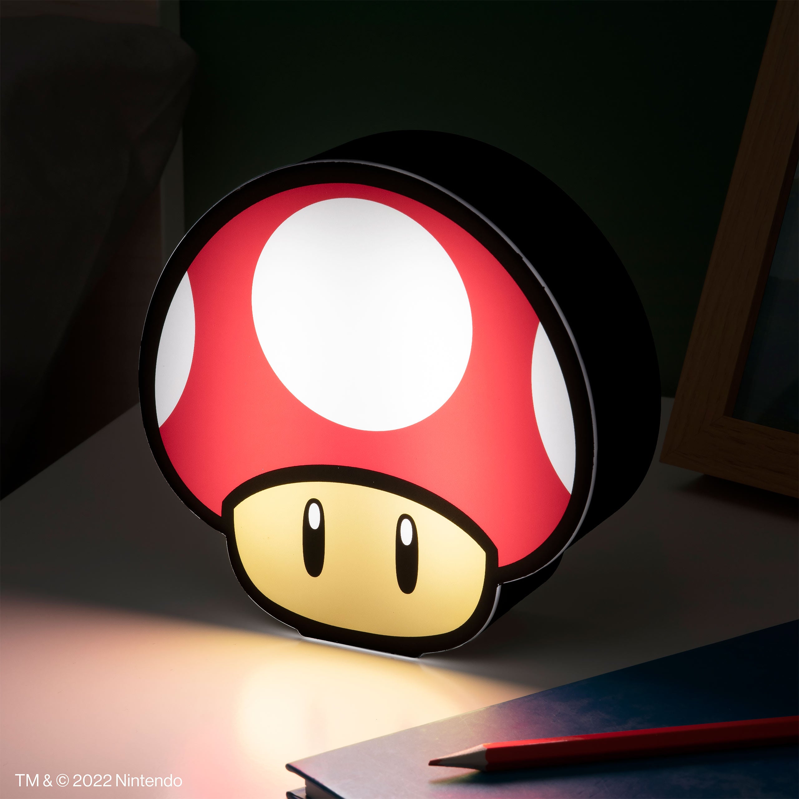 Image produit Super Mario - Lampe de Table Super Champignon