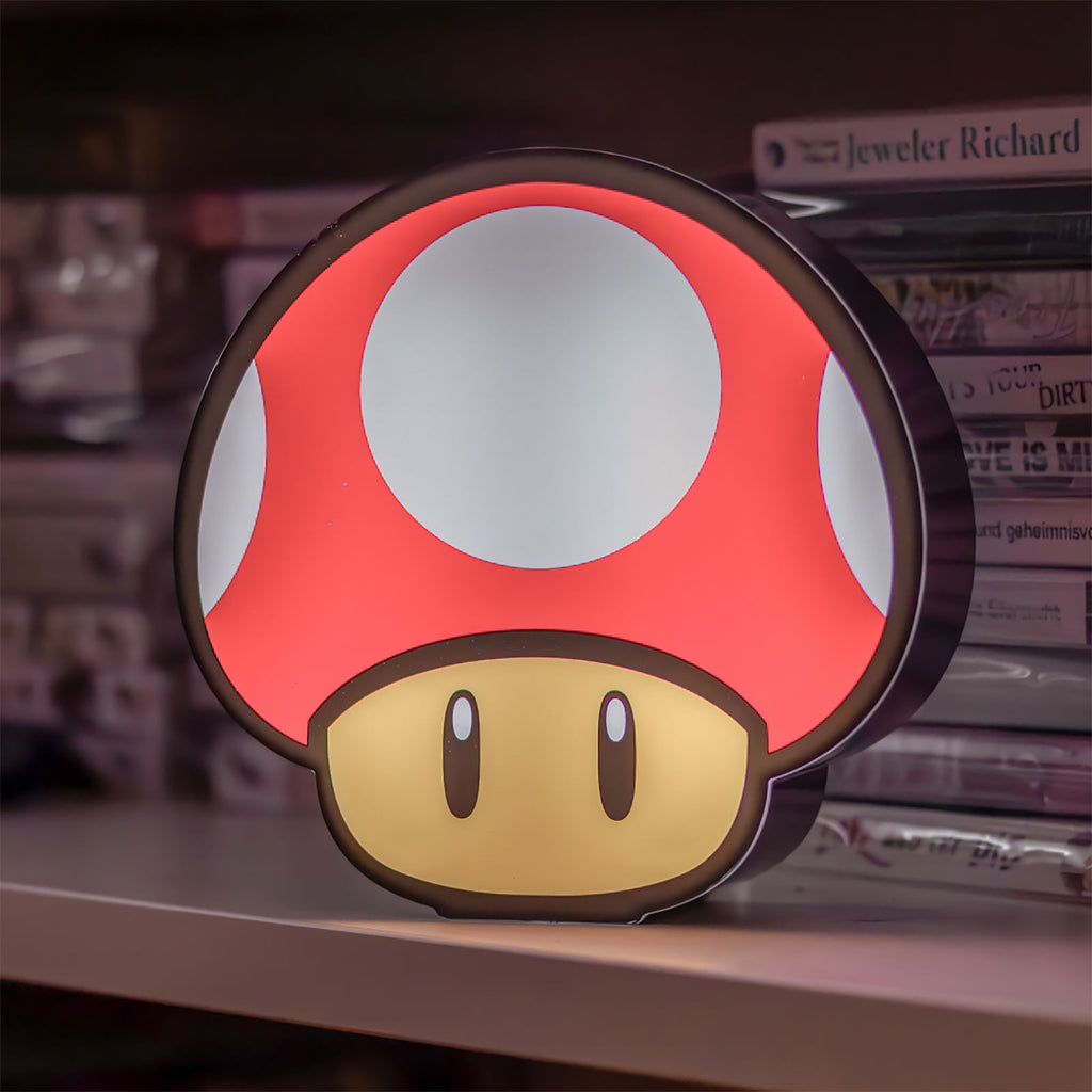 Image produit Super Mario - Lampe de Table Super Champignon