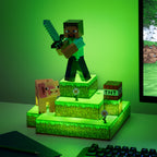Image produit Minecraft - Lampe de table Diorama Steve