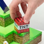 Image produit Minecraft - Lampe de table Diorama Steve