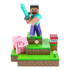 Image produit Minecraft - Lampe de table Diorama Steve