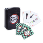 Image produit Demon Slayer - Cartes à jouer de personnage dans une boîte métallique