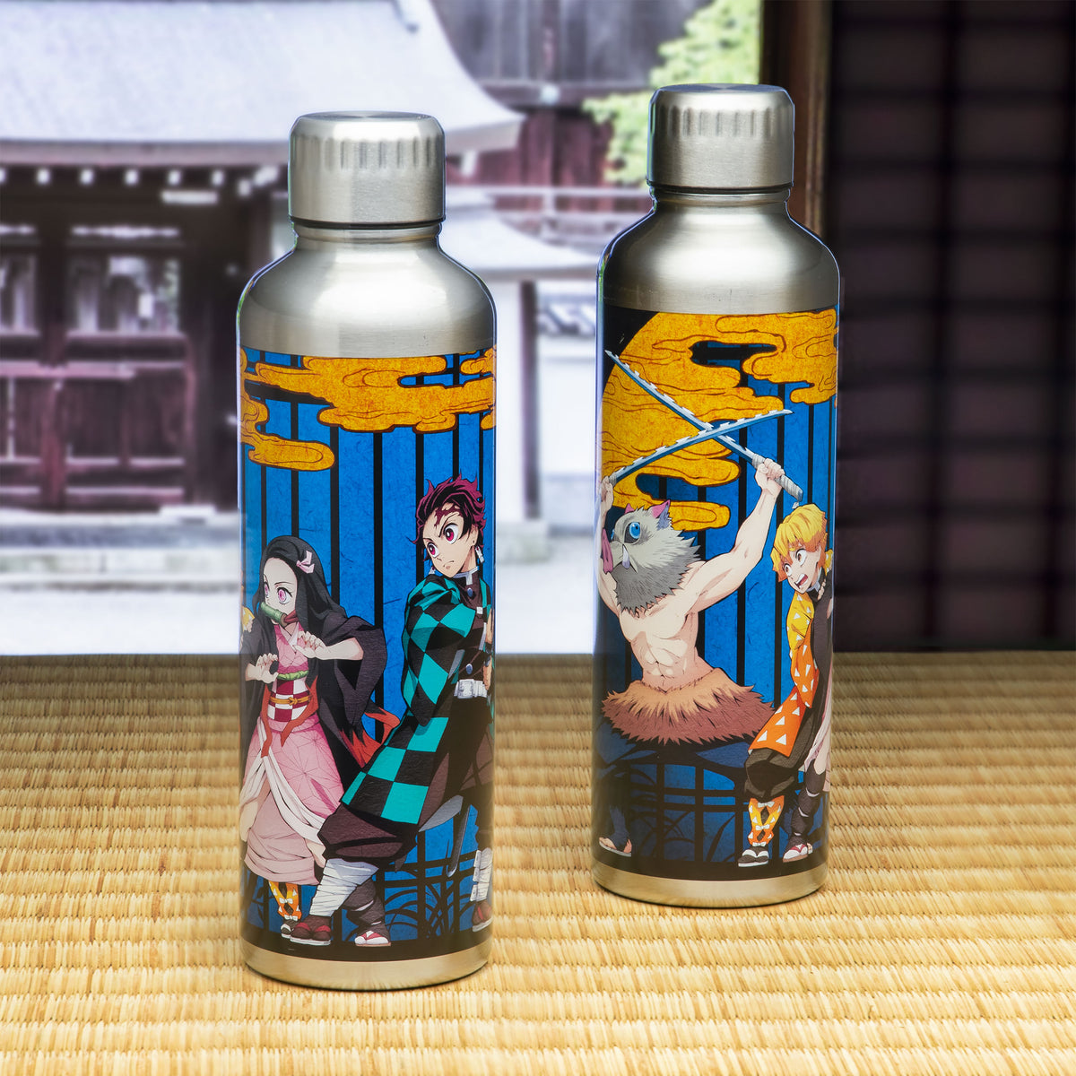 Image produit Demon Slayer - Bouteille d'eau de caractère