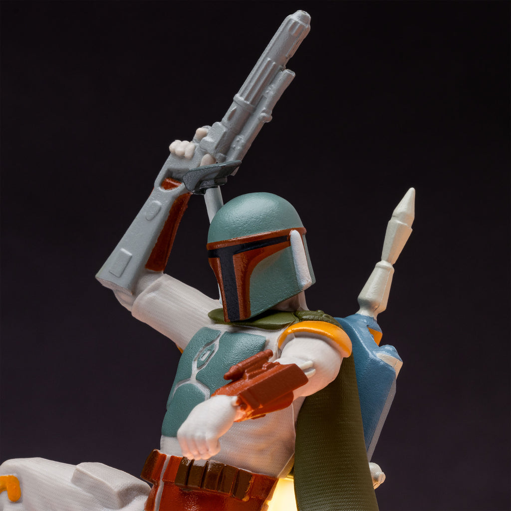Image produit Lampe de table Diorama Boba Fett - Star Wars Le Livre de Boba Fett
