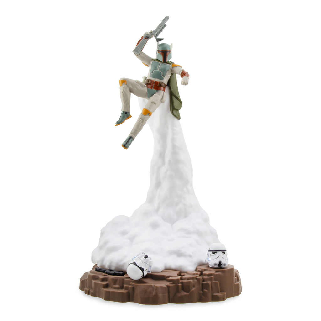Image produit Lampe de table Diorama Boba Fett - Star Wars Le Livre de Boba Fett