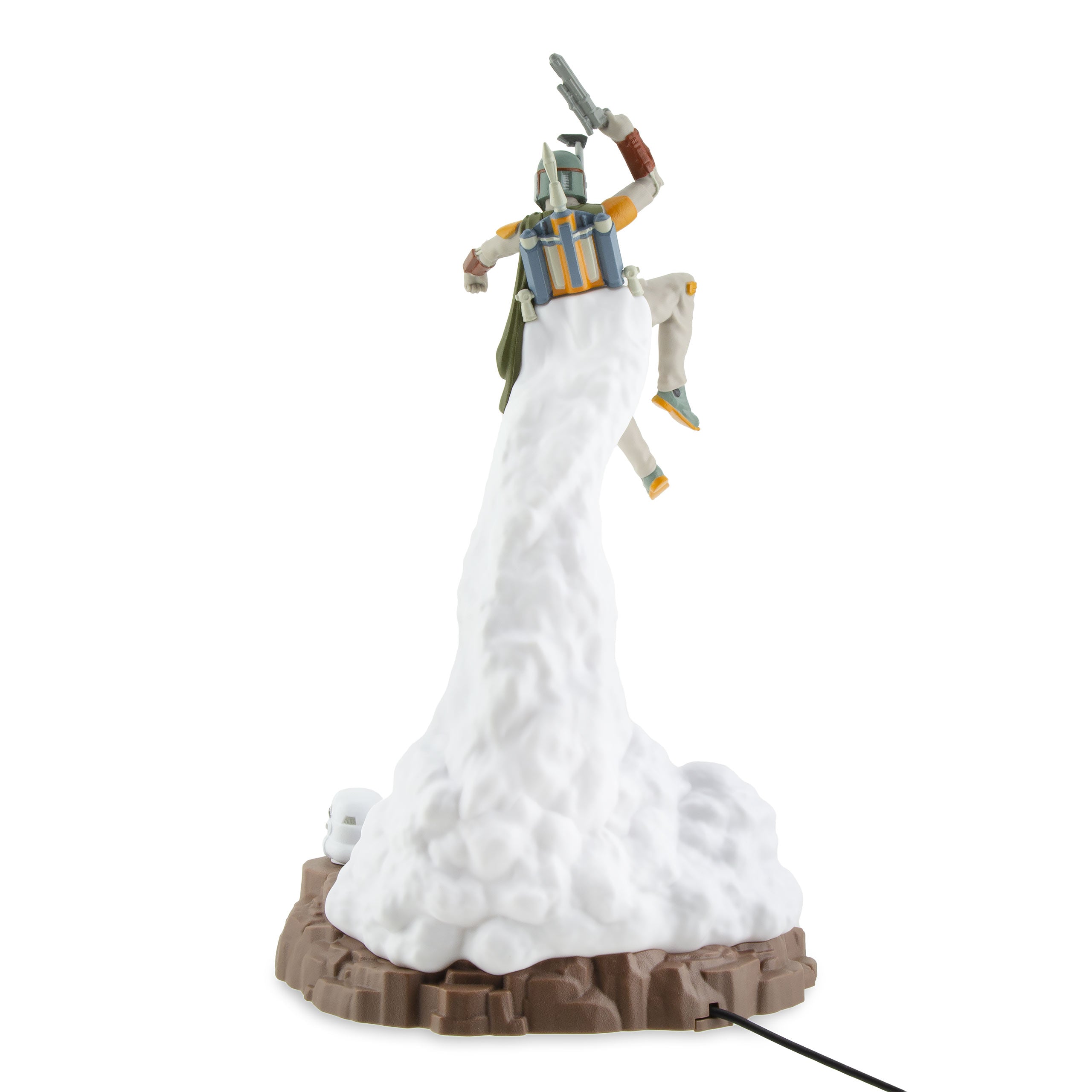 Image produit Lampe de table Diorama Boba Fett - Star Wars Le Livre de Boba Fett