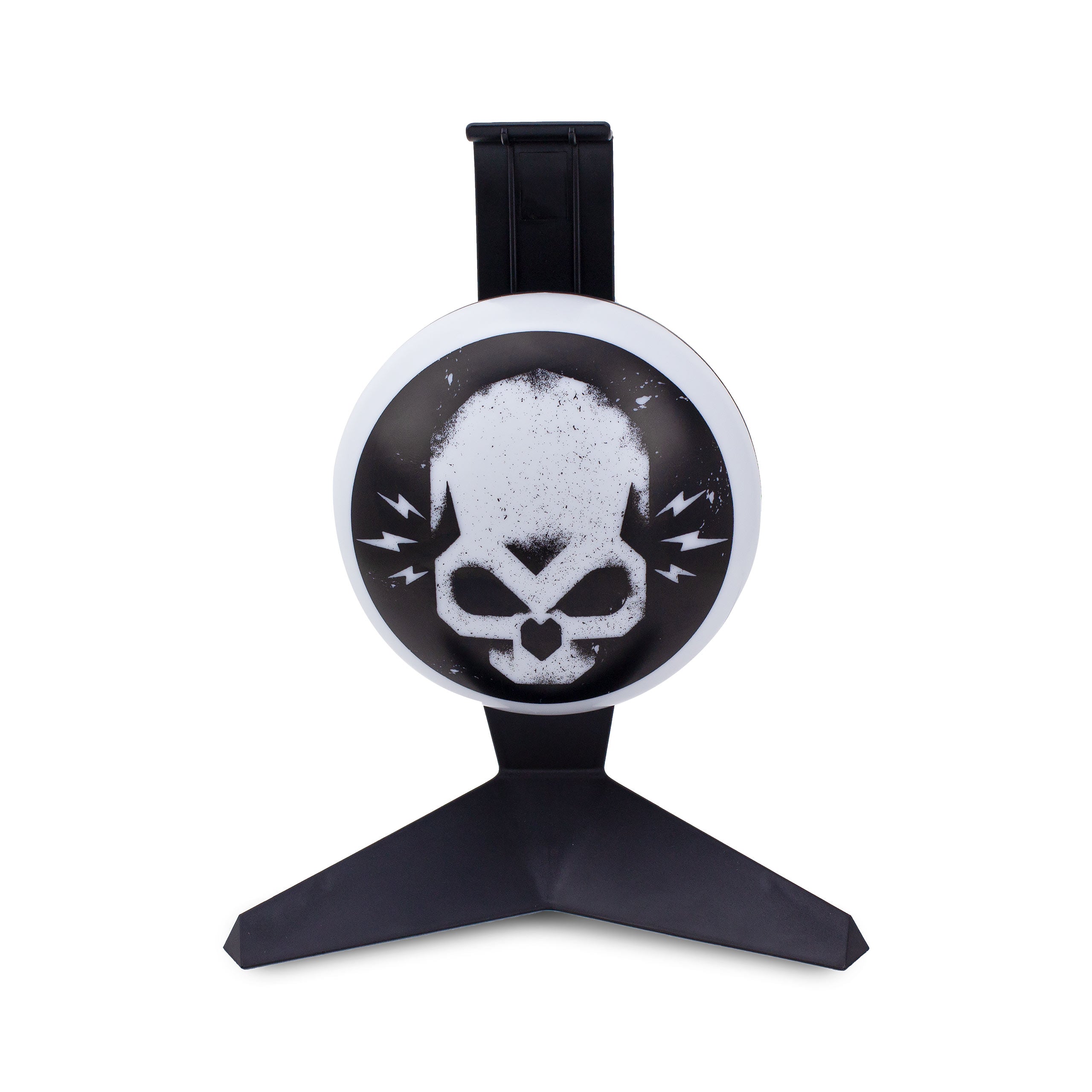 Image produit Support de casque Warzone Skull avec lumière - Call of Duty
