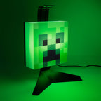 Product image Creeper Headphone Stand with Light - Minecraft