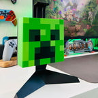 Product image Creeper Headphone Stand with Light - Minecraft
