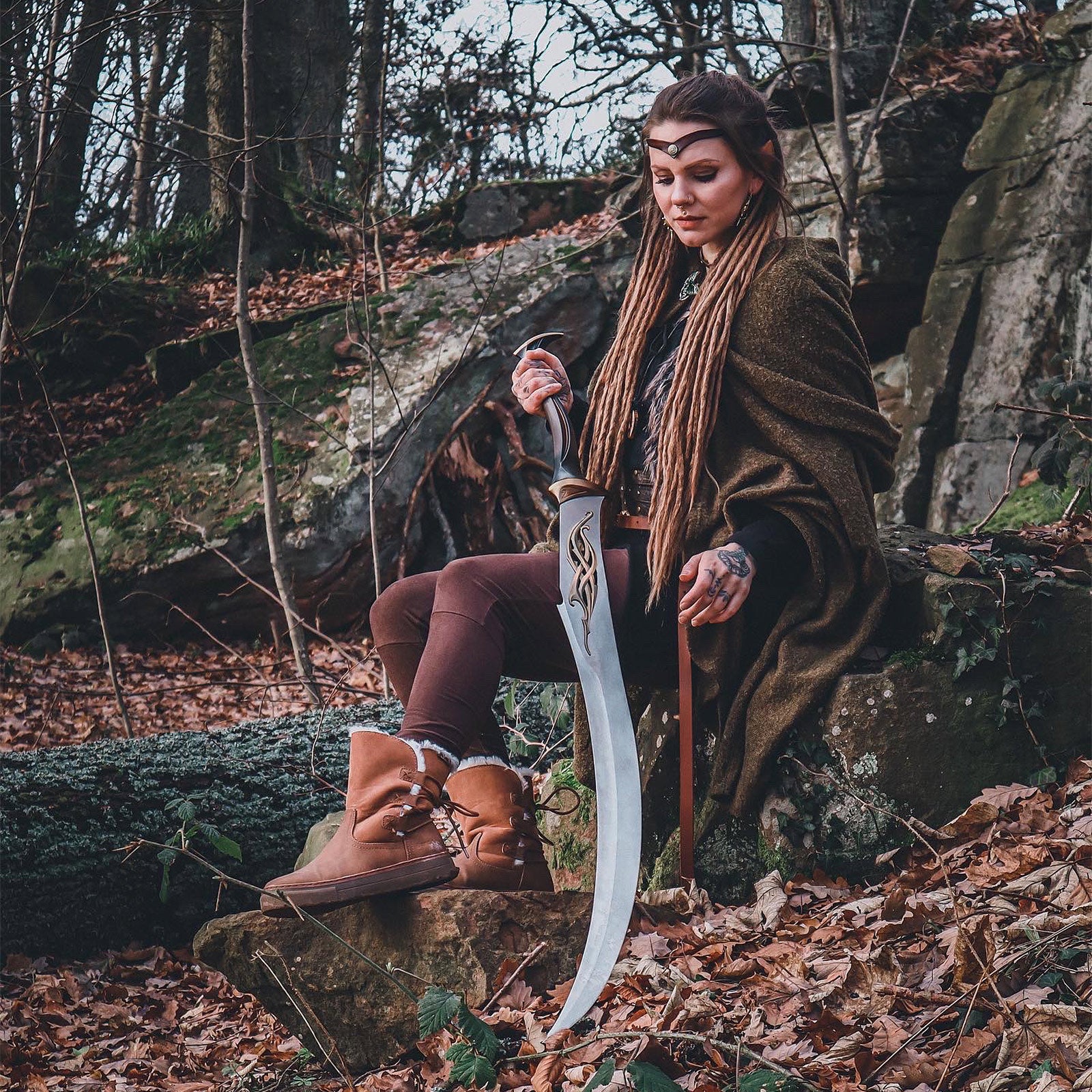 Image produit Le Hobbit - Réplique de l'épée d'infanterie de Mirkwood