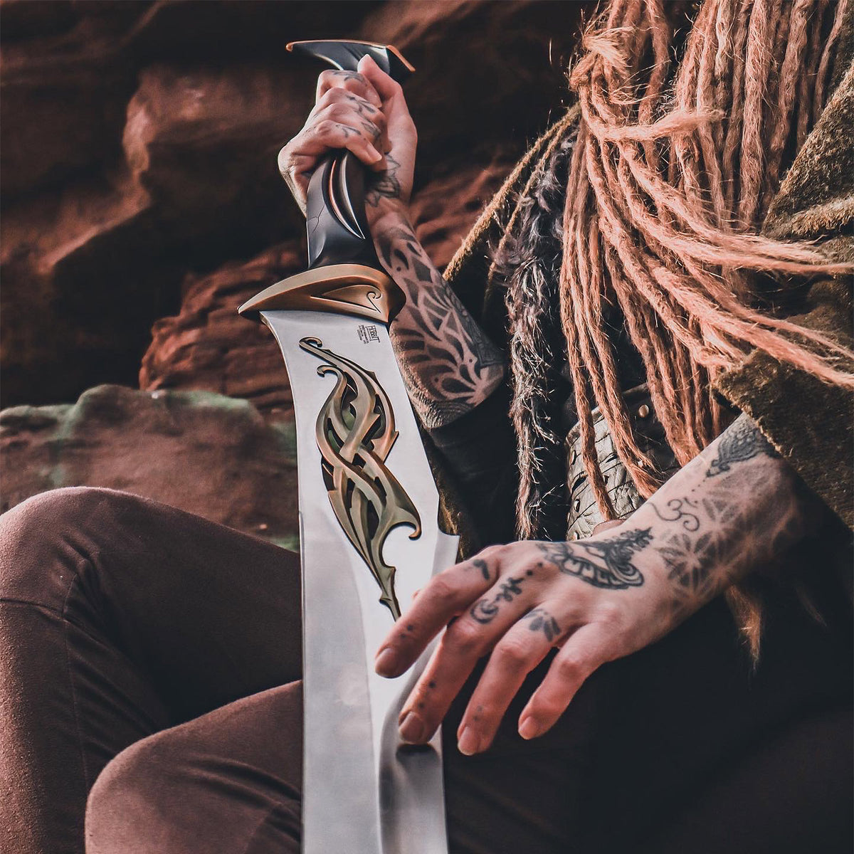 Image produit Le Hobbit - Réplique de l'épée d'infanterie de Mirkwood