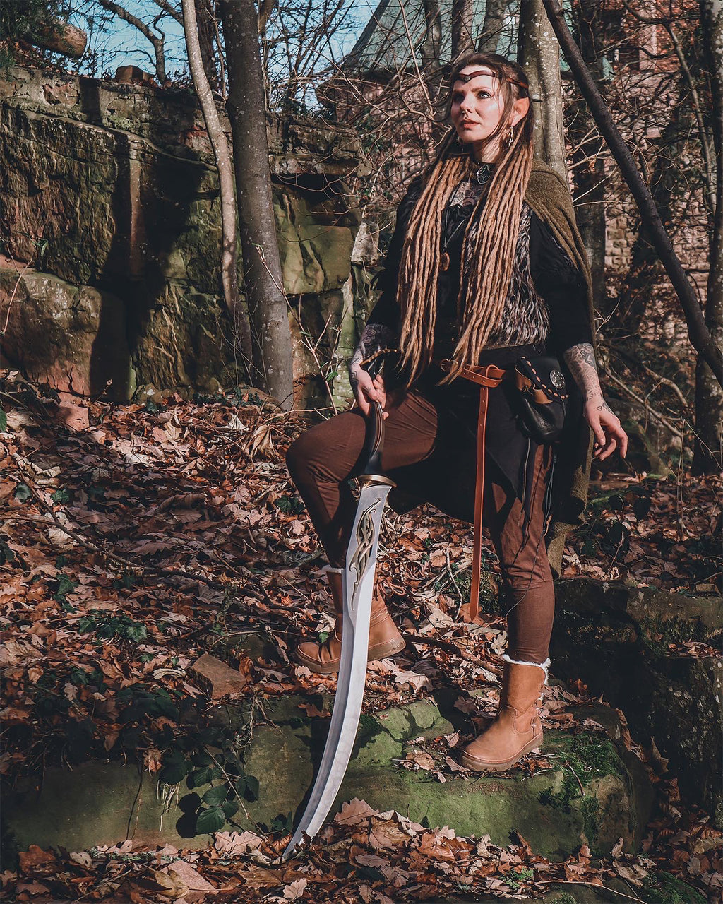 Image produit Le Hobbit - Réplique de l'épée d'infanterie de Mirkwood