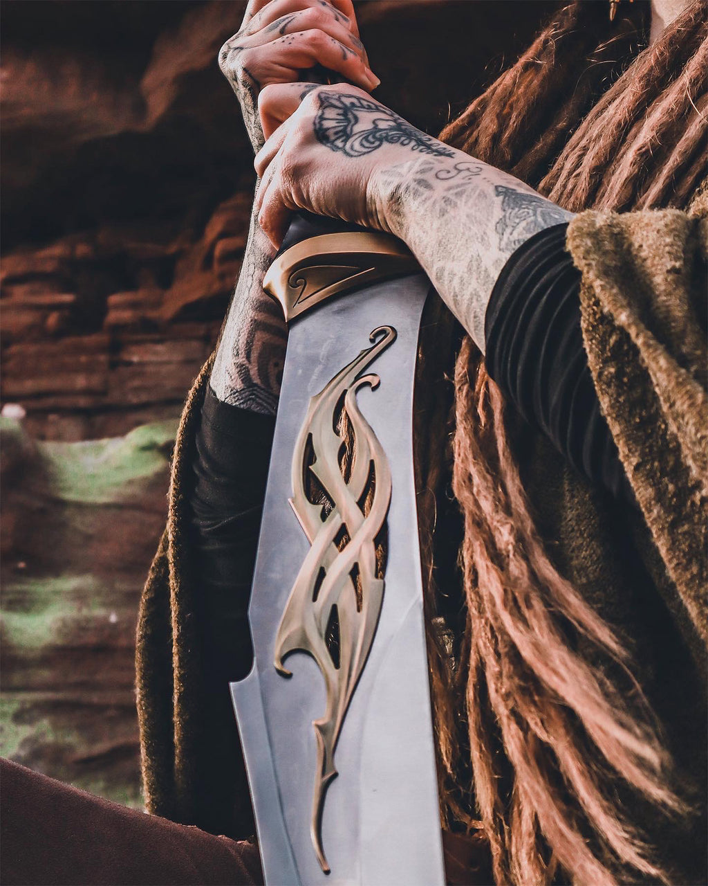 Image produit Le Hobbit - Réplique de l'épée d'infanterie de Mirkwood
