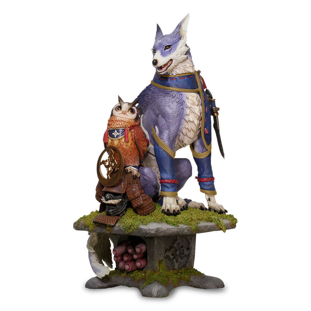 Image produit Monster Hunter - Statue Créateurs Modèle Palamute et Cohoot 26,8 cm