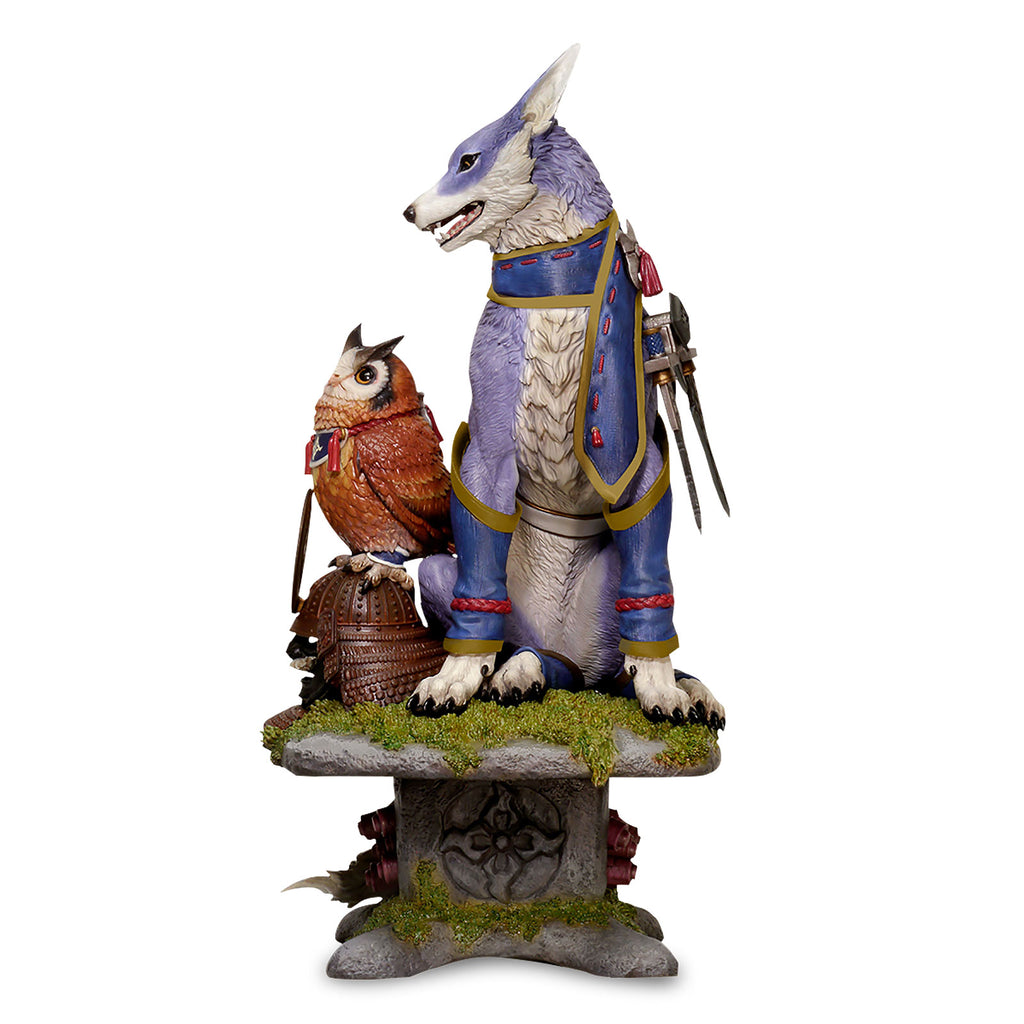 Image produit Monster Hunter - Statue Créateurs Modèle Palamute et Cohoot 26,8 cm