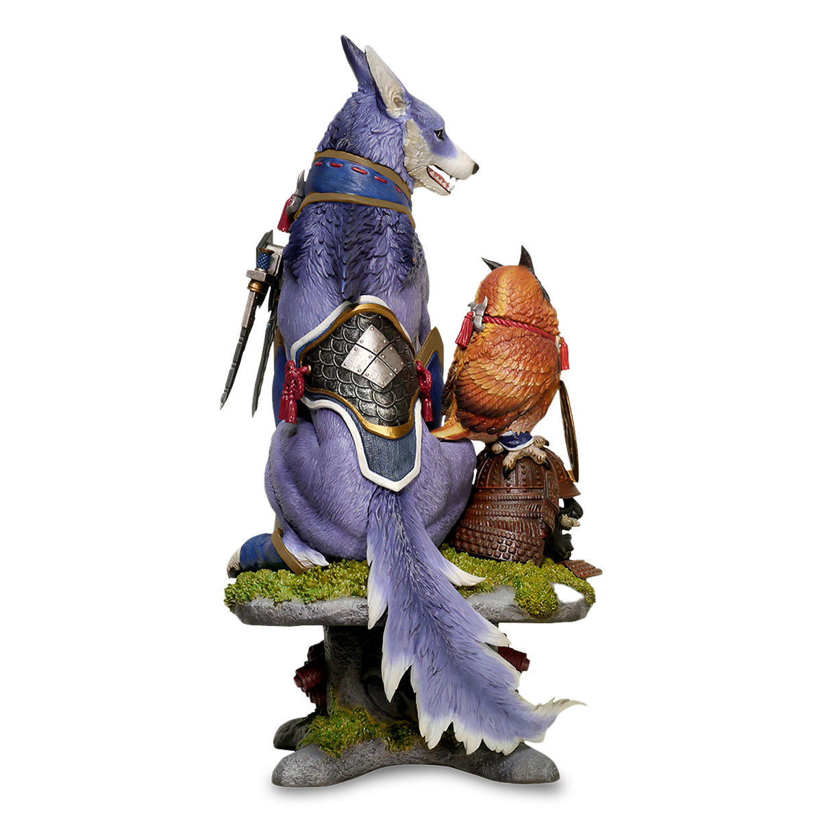 Image produit Monster Hunter - Statue Créateurs Modèle Palamute et Cohoot 26,8 cm