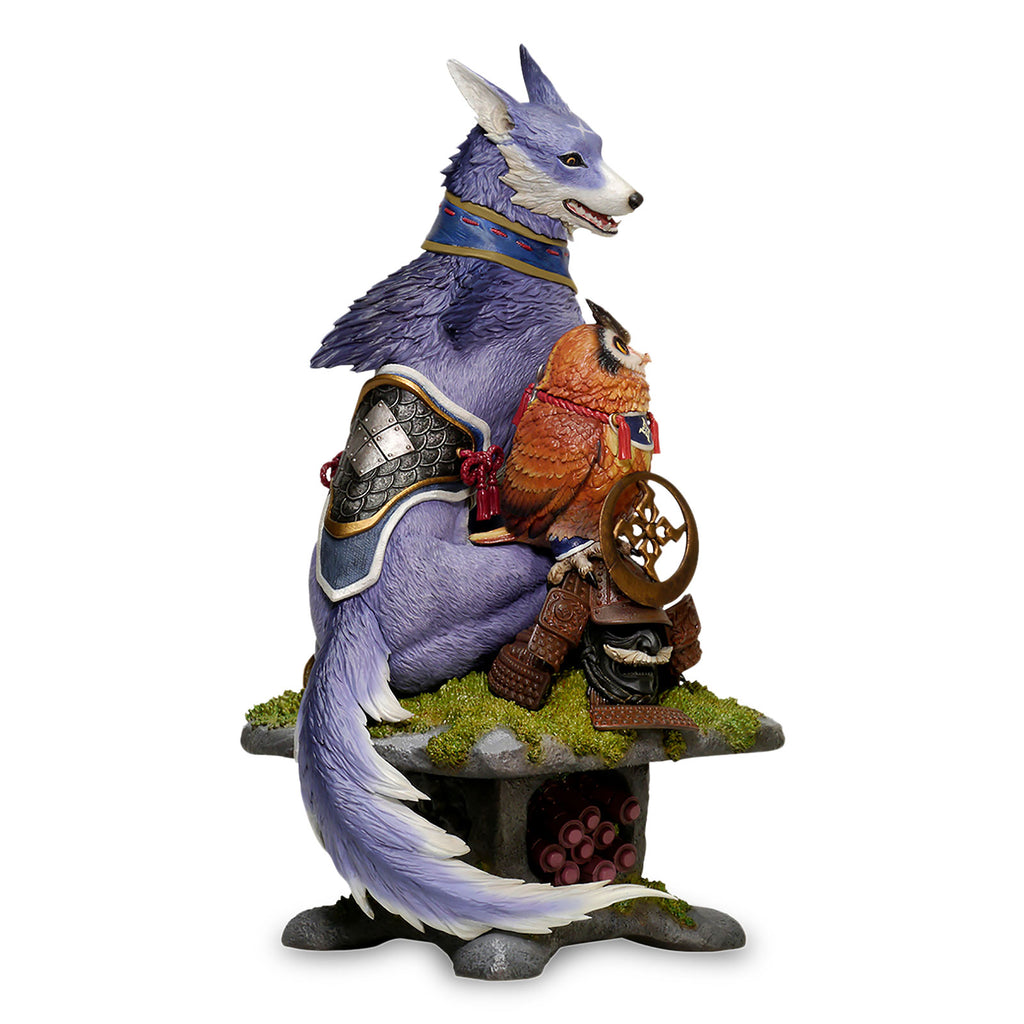 Image produit Monster Hunter - Statue Créateurs Modèle Palamute et Cohoot 26,8 cm