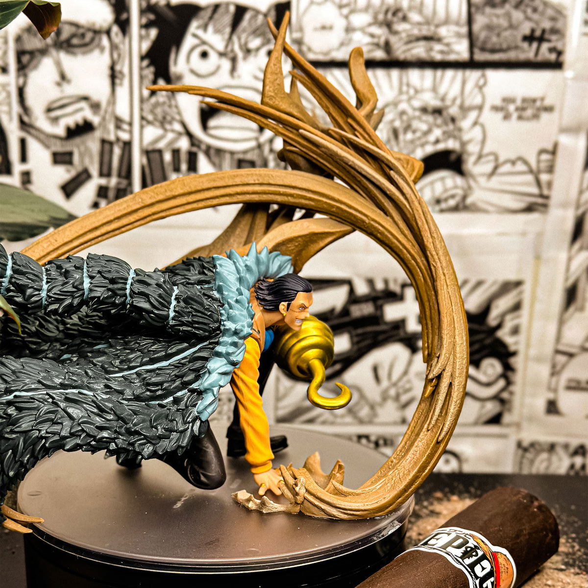 Product image One Piece - Crocodile Duel Memories Figure